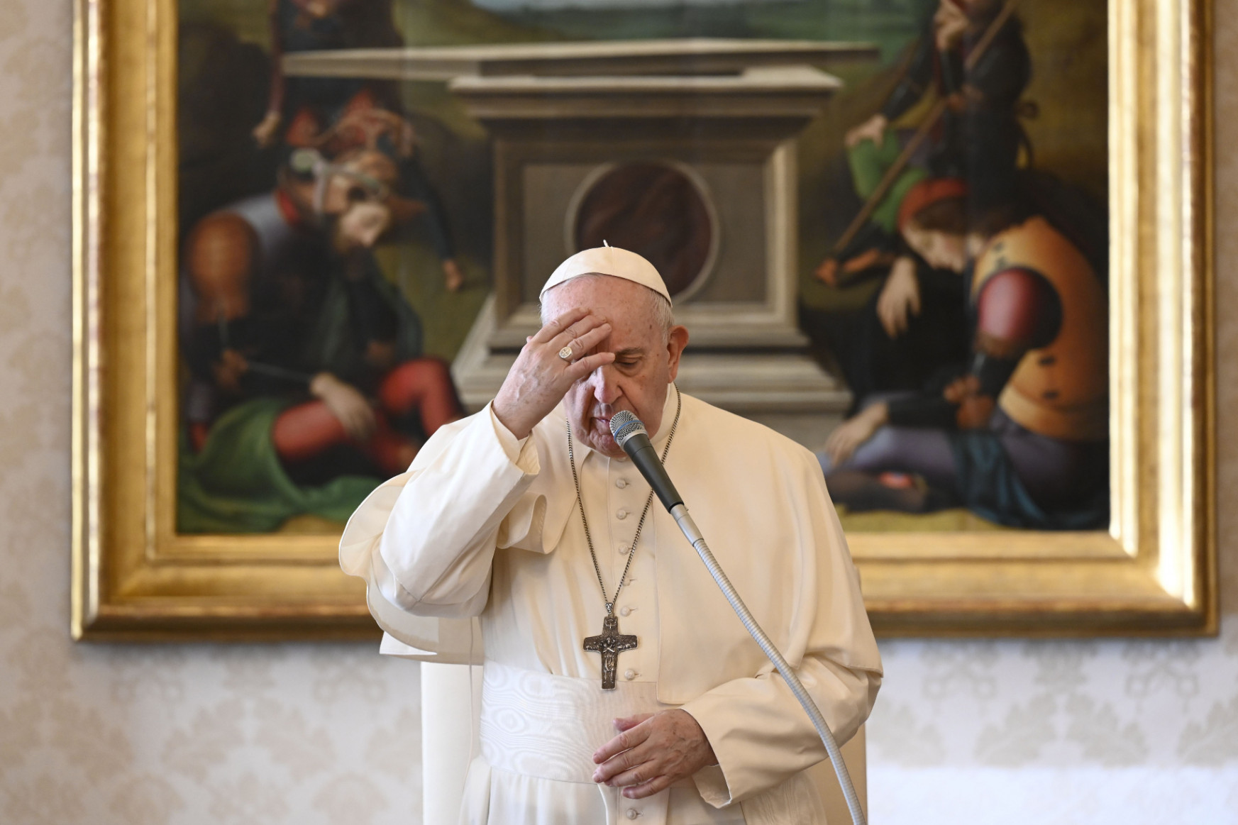 Ferenc pápa szerint álkeresztény az a kormány, amely bűnbakot keres és menekültellenes