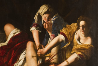 Nemi erőszak, kínvallatás, brutális képek – egy 17. századi festőnő nehéz élete