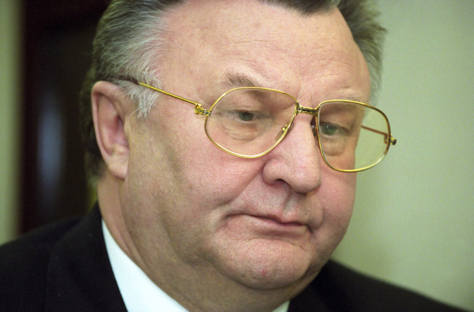 Megdet Rahimkulov 2005-ben. Fotó: Bánkuti András/HVG