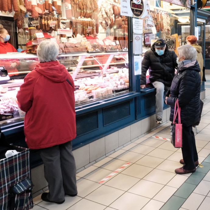 Jóval többet költünk élelmiszerre, mint amennyivel többet vásárolunk belőle