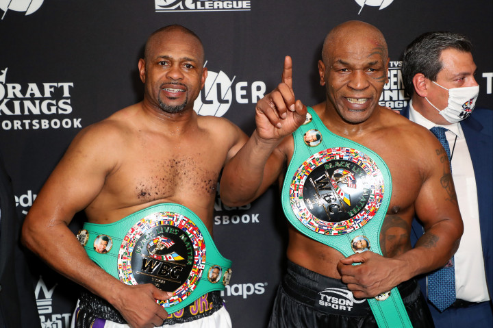 A Vörös téren lehet az újabb Tyson-Jones bokszmeccs