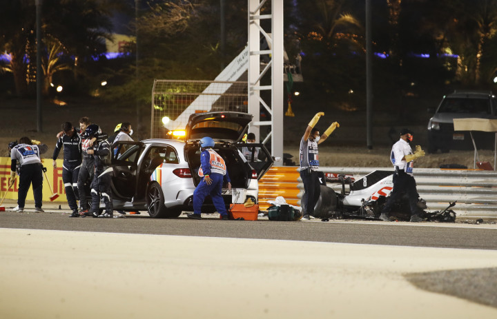 Fotó: Hamad Mohammed/Pool/Getty Images