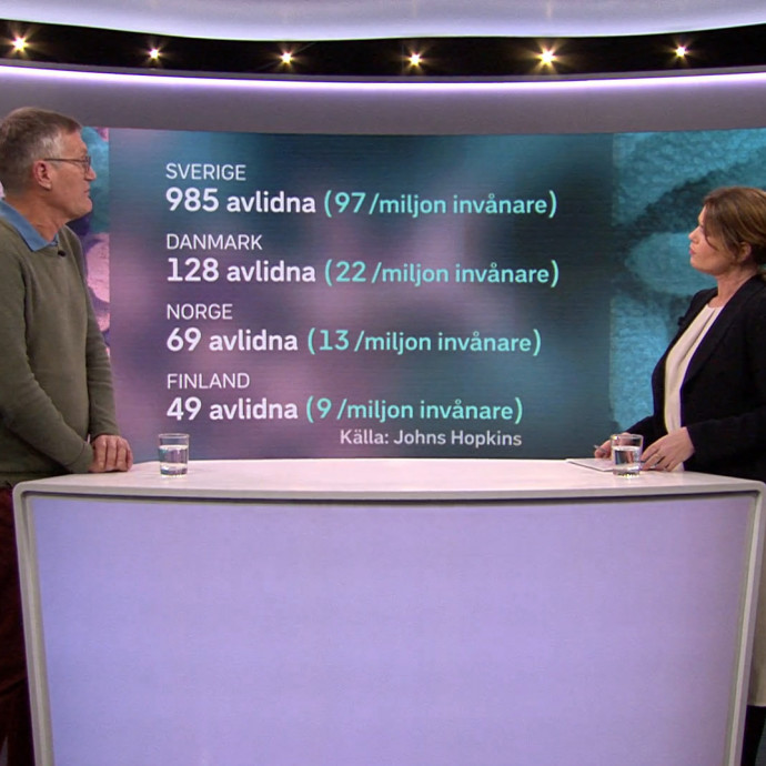 Nem nagyon tudja megmagyarázni a svéd helyzetet a svéd járványügyi hatóság