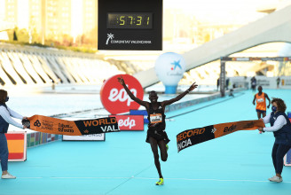 Szédületes világrekordot futottak félmaratonon