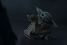 Borult a bili Baby Yoda körül