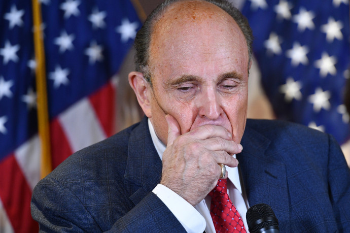 Koronavírus miatt kórházba került Trump ügyvédje, Rudy Giuliani