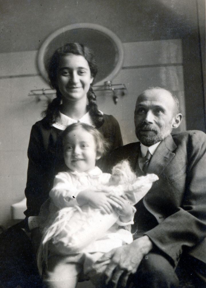 Preisich Kornél 1930 körül – Fotó: Preisich család / Fortepan
