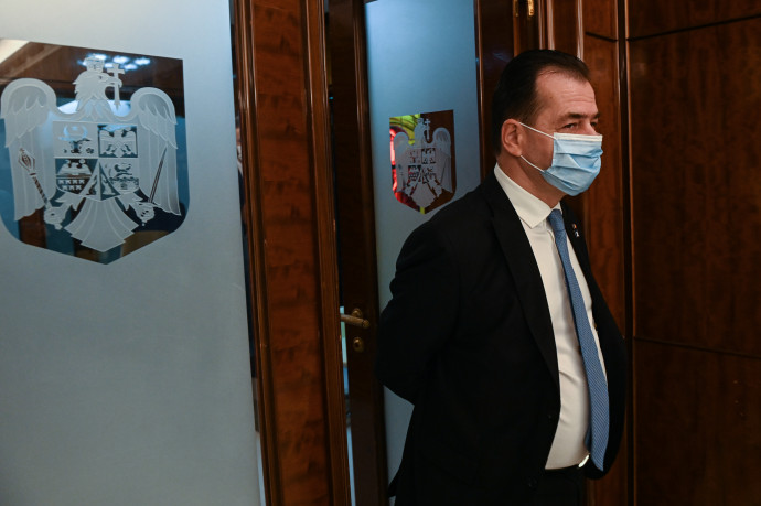 Lemondott posztjáról Ludovic Orban román miniszterelnök