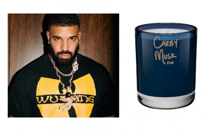 Drake piacra dobott egy iszonyú drága Drake-illatú gyertyát, amit azonnal elkapkodtak