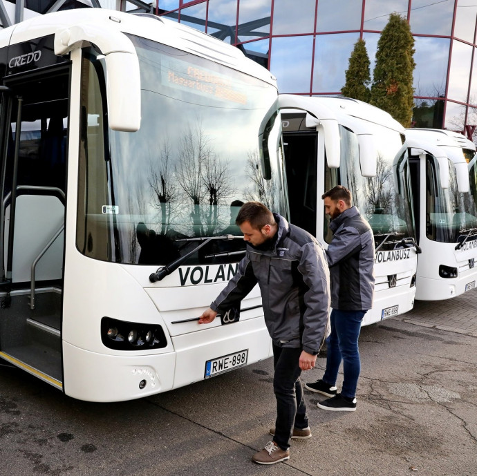 Egyetlen magyar buszt sem rendelt idén az állam