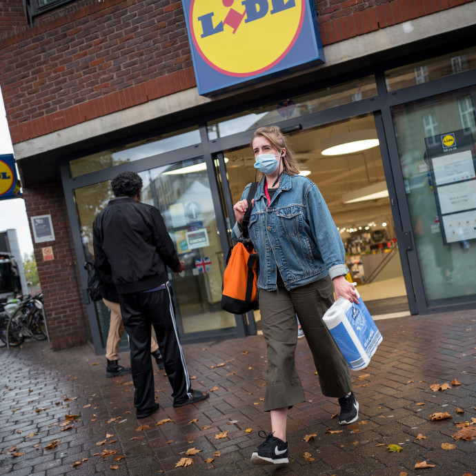 Hullámvasutaznak az árak a Lidlben, most éppen lefelé