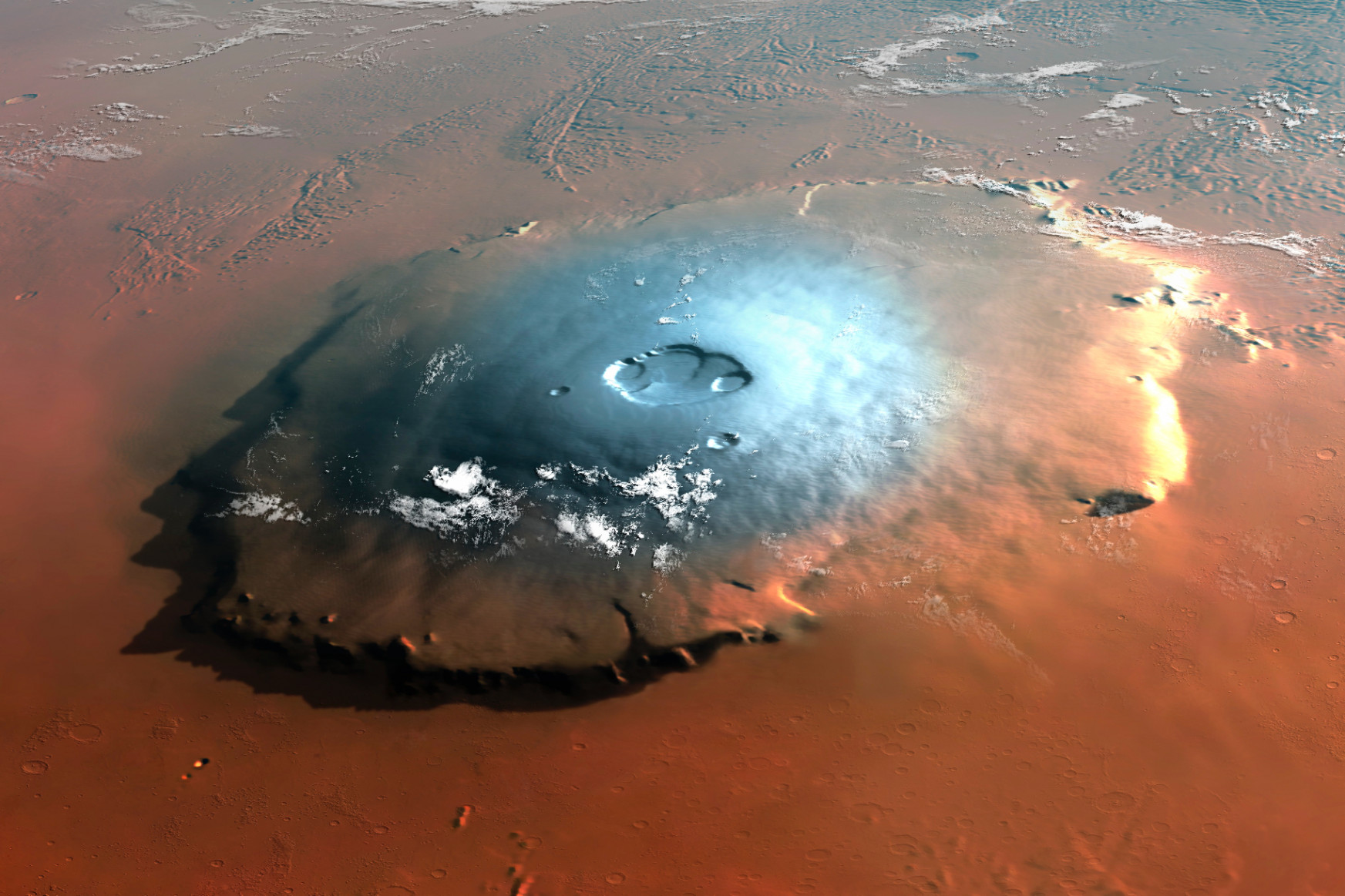 Elektrolízissel termelnének oxigént a Mars sós tavaiból