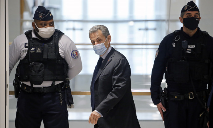 Nicolas Sarkozy egy korábbi tárgyalásán november 30-án – Fotó: Chesnot/Getty Images