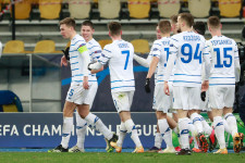 Dinamo Kijev-Ferencváros: 1-0