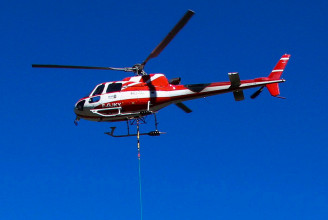 Lezuhant egy mentőhelikopter az Alpokban, öten meghaltak