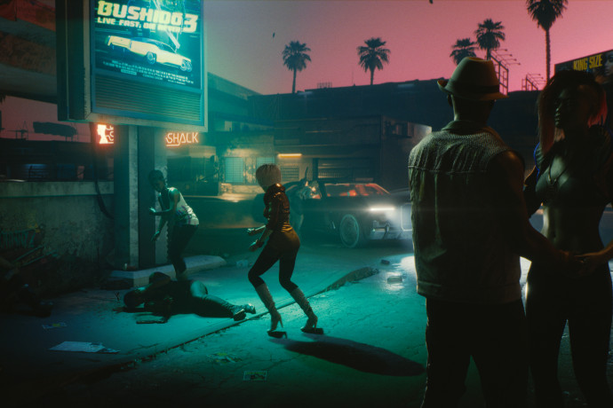 Jobbra-balra dönti a rekordokat a Cyberpunk 2077