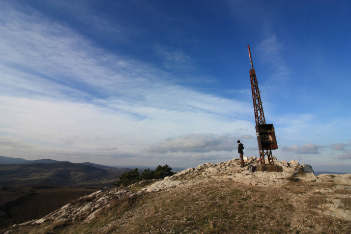Hegyes-kő csúcsán hegyes torony – Fotó: Tenczer Gábor / Telex