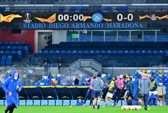 Nem tudott nyerni a Napoli a már Maradonáról elnevezett stadionban