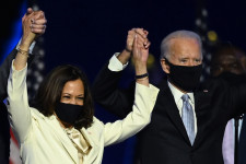 Joe Biden és Kamala Harris az év embere a Time-nál
