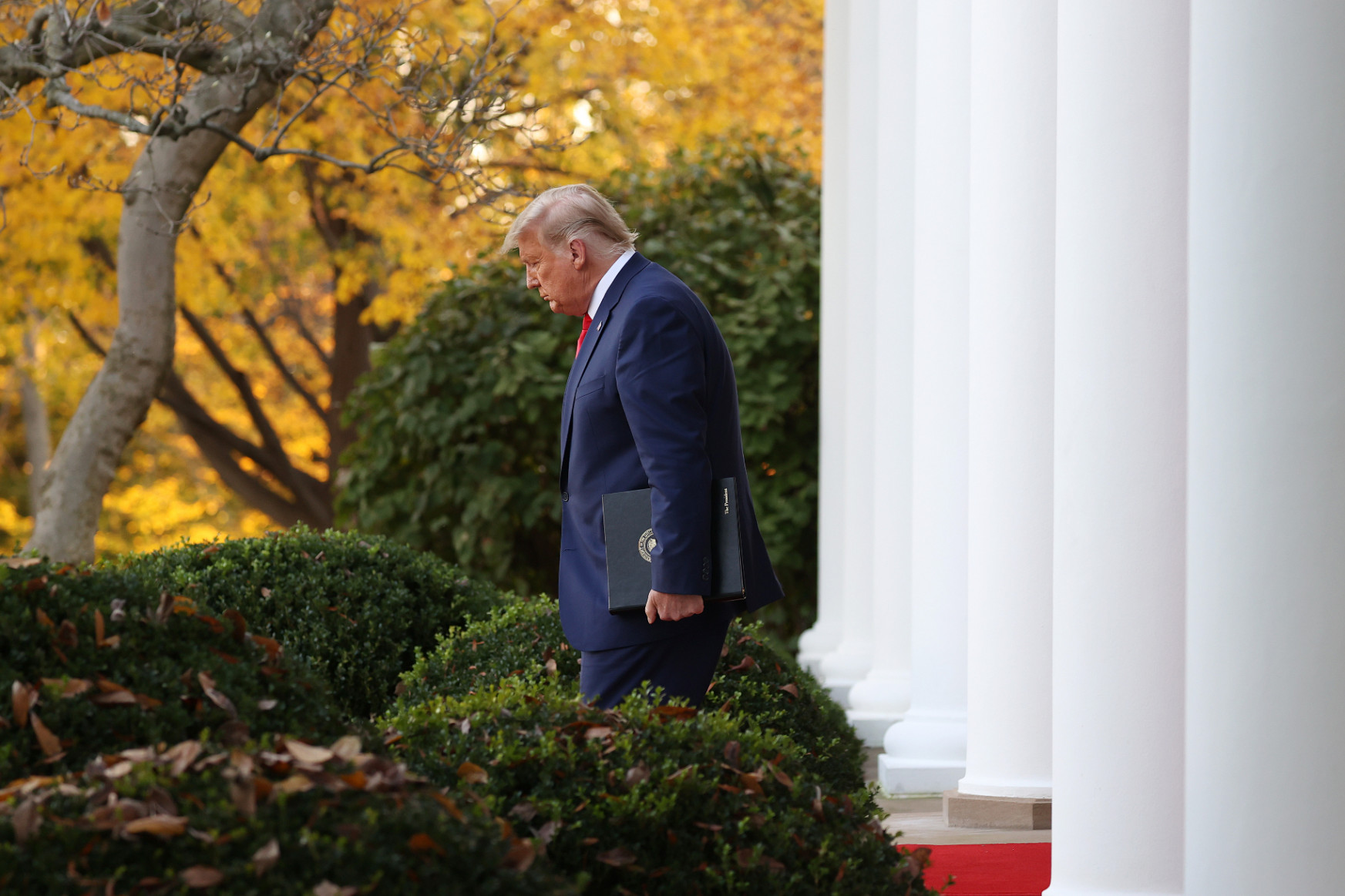 A Fehér Házból távozva Trump nyakába szakadhatnak a korábbi ügyek