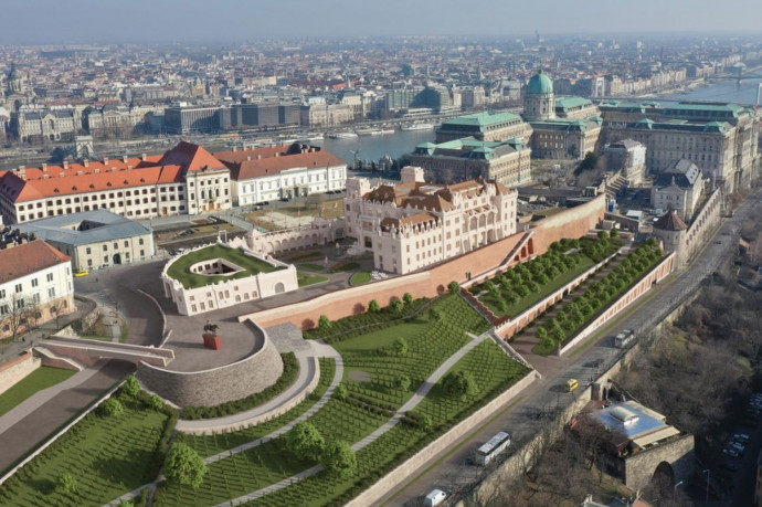 Újra nekifutnak a budavári szőlőtelepítésnek