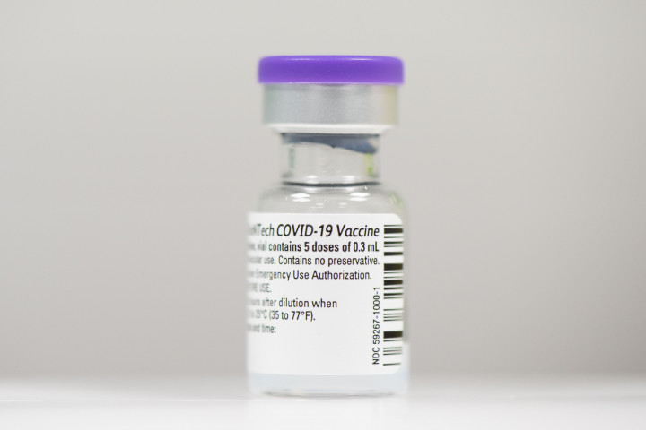 A a Pfizer és BioNTech által fejlesztett koronavírus elleni vakcina – Fotó: Matthew Horwood / Getty Images