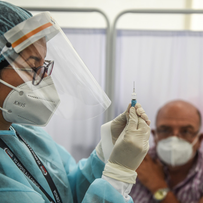 Két generációval ezelőtti a kínai vakcina, amit vizsgálni kezdtünk