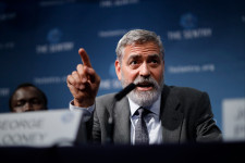 George Clooney a gyerekei miatt szólal fel Orbán ellen