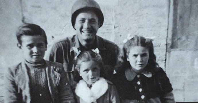 Martin Adler és a Naldi testvérek 1944-ben