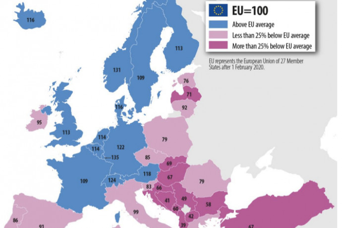 Magyarország a harmadik legszegényebb uniós tagállam