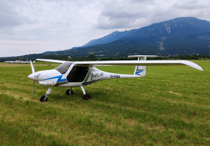 A Velis Electro. Forrás: Facebook/Pipistrel