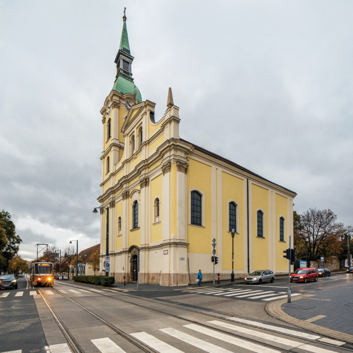 Fotó: Gulyás Attila / Zubreczki Dávid: Templomséták Budapesten (Kedves László Könyvműhelye, 2020) 
