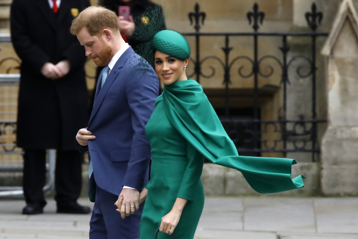 Harry herceg és Meghan Markle 2020. március 9-én – Fotó: AFP, Tolga Akmen