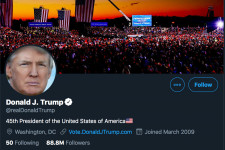 Etikusan járt el az a „hacker”, aki kitalálta, hogy a kampányszlogenje Trump Twitterének a jelszava