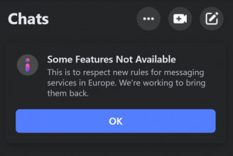 Miért mondja azt a Messenger, hogy egyes funkciók nem érhetők el?