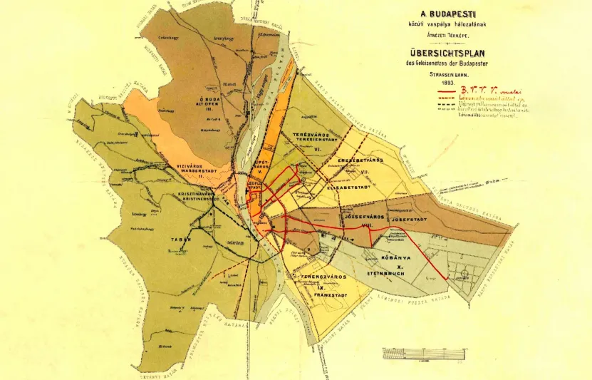 Miért vannak olyan hülyén számozva a budapesti kerületek?