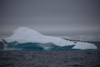 Három hónap alatt több mint 30 ezer földrengés rázta meg az Antarktiszt