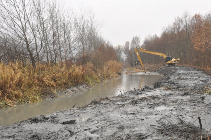 Egy nemzeti parkos engedélyével pusztítottak el menekülni képtelen élőlényeket a tokaji Ively-éren