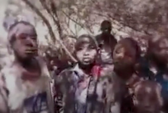Videón üzenhettek a Boko Haram által elrabolt nigériai diákok