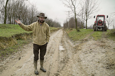 Vannak, akik elakadnak, de mi nem a jó út miatt költöztünk ide