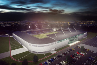 Most úgy tűnik, 13,7 milliárdból épül az éppen NB II.-es nyíregyházi csapat új stadionja