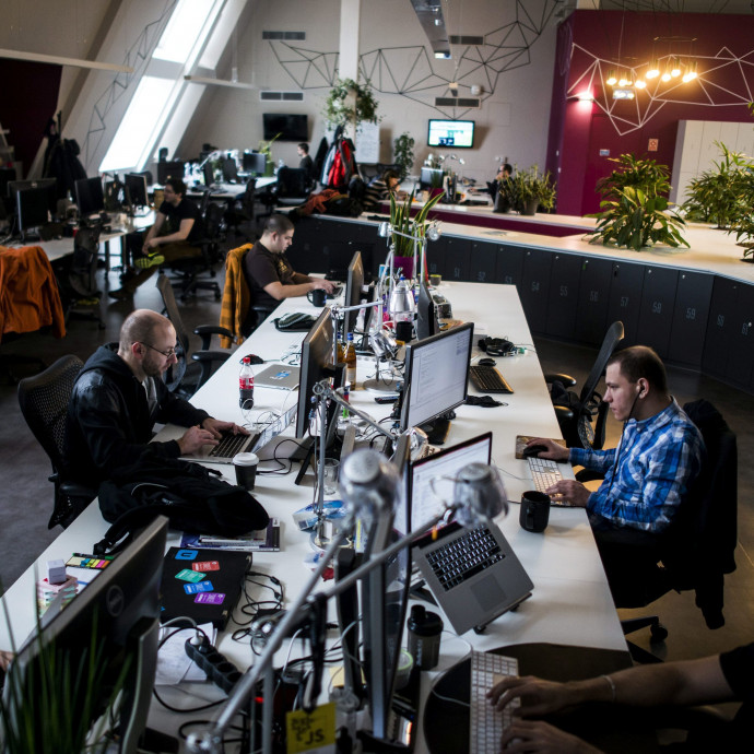 Az üzleti digitalizáció nagy lehetőség a magyar technológiai startupoknak