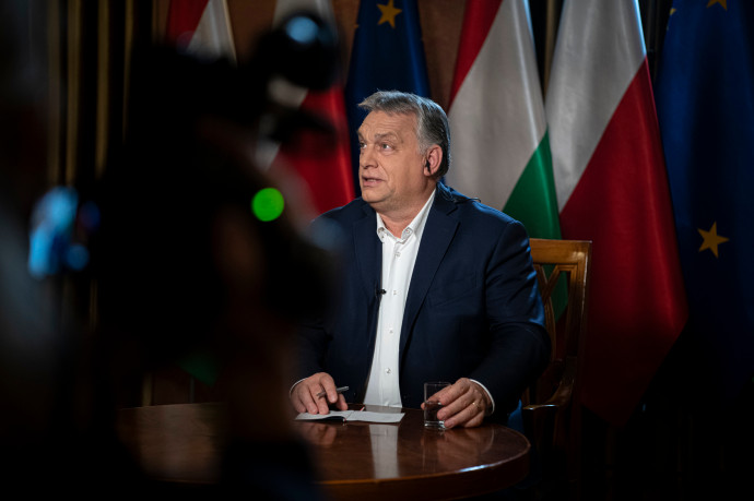 Orbán a Welt am Sonntagnak: Magyarországon nem nagyobb a korrupció, mint Németországban