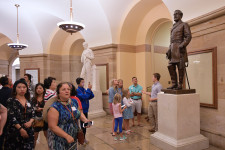 Eltávolították a Capitoliumból Robert E. Lee tábornok szobrát