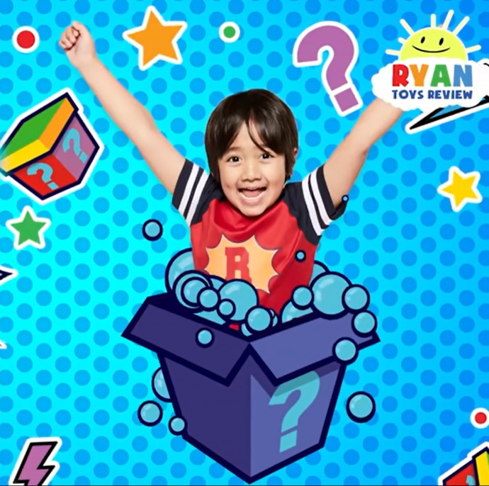 Egy kilencéves fiú keresi a legtöbbet a YouTube-on, idén 9 milliárd forintot