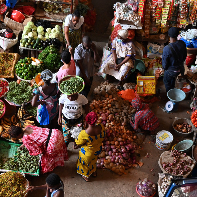 Összeomlástól féltették, a világgazdaság élmezőnyében végzett idén Afrika