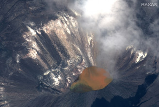Újra aktív a hawaii Kilauea vulkán