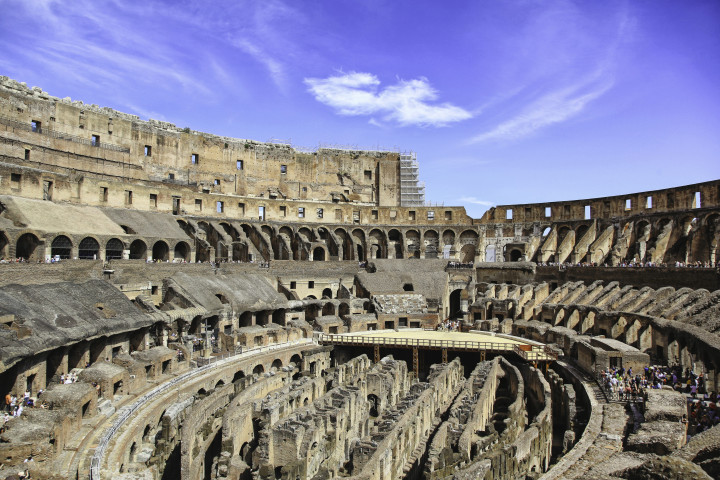 A római Colosseum 2015. november 26-án – Fotó: Benoit Bacou / Photononstop / Photononstop via AFP