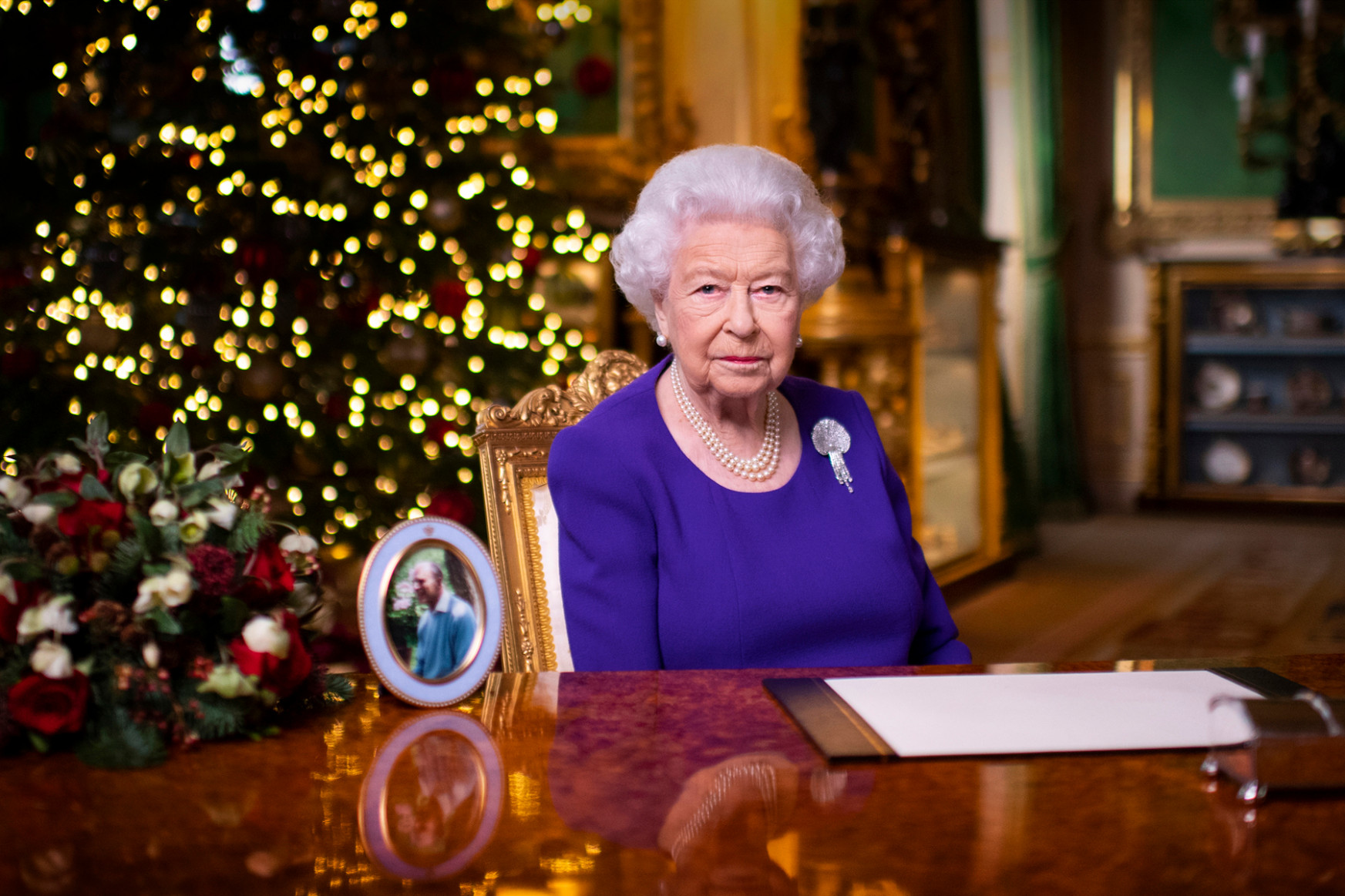 II. Erzsébet a férjével kettesben tölti a karácsonyt