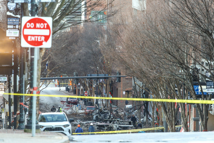 Azonosítottak valakit a nashville-i robbanás ügyében, házkutatást tartottak egy lakásban